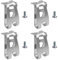 4 PCS for Makita Tool Belt, Belt Hook Clip for Blower Heavy Duty Belt Clip Hooks for Makita DHP480 DHP482 HP457 HP347 TD127 TD126