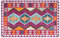 Petyoung Door Mat Indoor Outdoor 60x90CM, Super Soft Non Slip Doormat Water Absorbent Floor Mats Entrance Rug, Vintage Bohemian Area Rug