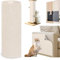 Jyvex 300cmx40cm Katze Kratzmatte Selbstklebend, Kratzbretter Kratzschutz Sofa Katze, Trimmbare Kratzmatte Katzen, DIY Kratzbrett Katze für Katze Bäume Katze Wand Möbel und Couch Schutz (Beige)