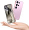 MTGud 4G mini smartphone for kids 4-inch Incell HD Screen, 2600 mAh Big Battery, Dual SIM Dual Camera 5+8MP, Face Unlock 4G no contract phone (X24mini-Pink)