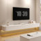Ribanedy 240cm Mueble TV Suspendido Moderna | Consola de Medios de Entretenimiento Montada en la Pared | Banco de TV con Gran Capacidad de Almacenamiento para Sala de Estar y Oficina