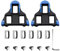 MOAZIFI SPD Cleats Kompatibel für Shimano SPD SL Pedalen - 2 Paar Mountainbike Schuhplatten