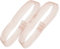 CLISPEED 2 Stück Pointe -Schuhe Elastizitätsband Zehenbeutel Pads Balletttanz-zehenpolster Fußtrage-Ballett Spitzenschuh Elastisch Punktschuhe Für Mädchen Elastisches Gummiband Rosa