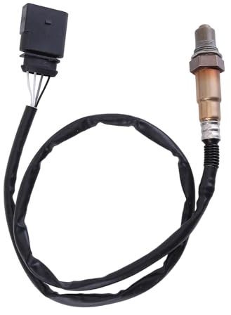 Surakey 0258006257 Lambdasonde nach Kat Diagnosesonde für Golf 4 Bora 1J 1.4 16V 1.6 1.8T 2.0 Lambdasonde Regelsonde nach Kat Lambda Sonde O2 Sauerstoffsensor 0258006237 0258006255 0258006263