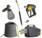 Active 2.0 Pressure Washer with Premium Accessory Kit – 15m Steel-Braided Hose, Foam Cannon, 4 buses, Swivel Gun & Lance - Professional Car Detailing & Home Cleaning