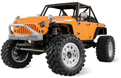 Amewi Hyper Go SC+ Scale Crawler Pro-Version brushless FOC 1:12 RTR gelb RC ferngesteuert