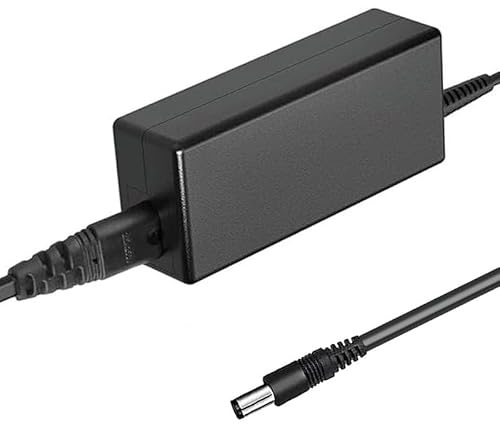 Oxiiert - Adaptador para Insignia NS-32D220NA16, NS32D220NA16, 32, clase LED, HDTV LCD, HD, TV, DVD, fuente de alimentación, cable PSU