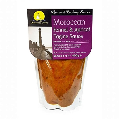 Moroccan Fennel & Apricot Tagine Cooking Gourmet Cooking Sauce - Chilli Wizards