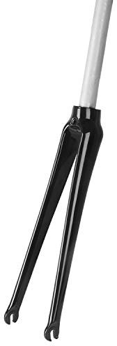 M-Wave schwarz Race-Gabel Alu-gerade-1.1/8 Ahead, Einheitsgröße