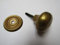 Screw in Cabinet Knob Antique Brass 32mm (Antique Brass)
