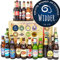 Sternzeichen Widder / 24x Bier aus der Welt/Geschenk Widder Frau/Biersorten Adventskalender 2024 2025