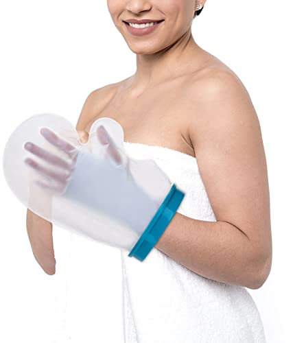Protectores de Escayola Brazo Impermeable, Funda Impermeable para Regadera de Adulto, Protector Hermético Para Envolver Lesiones de Manos Rotas y Heridas de Muñeca