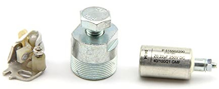 Set Kondensator Unterbrecher Abzieher für Simson S51, S50, S70, SR50, SR80, SR4-1 Spatz, SR4-2 Star, SR4-3 Sperber, SR4-4 Habicht, Vogelserie