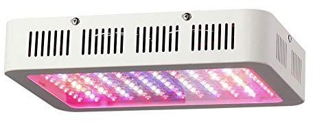 Lampe de Croissance, LED Lampe Horticole 85-265V puces Double tête pour les Plantations en Intérieur,1000W