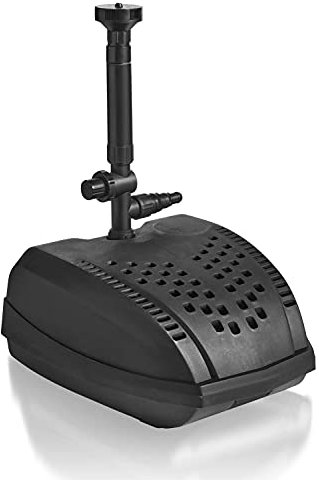 Swell UK Inpond All in One 5000 Without LED Lights – Premium Pump with UV Clarifier & Fully Submersible | Biological and Mechanical Media Included – 3 Years Warranty