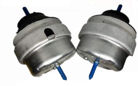 FEILIDAPARTS 2Pc Motor Motorlager - Links & Rechts Motorlager kompatibel mit kompatibel mit Audi A3 A A6/Skoda Superb/Vw Passat