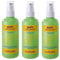 AntiBrumm NATUREL Pumpzerstäuber Sparset 3x75 ml, Ab 1 Jahr geeignet, Hält wirkungsvoll Stechmücken und Zecken fern. Auch tropische Mücken und Tigermücken. GRATIS Zeckenzange
