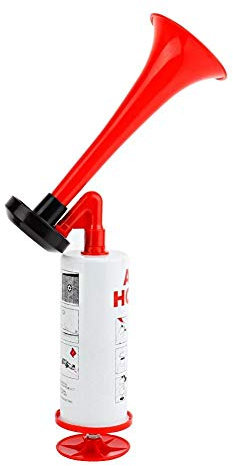 Air Horn, Fydun Handheld Luftdruck Fanfare Pumpe Lärm Maker Druckluft Fanfare für Sicherheit Boot Auto Sportveranstaltungen