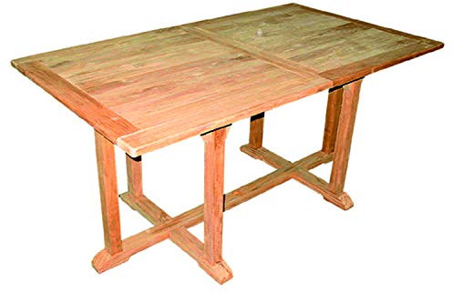 Mojawo XXL Premium Teak Tisch Gartentisch ausziehbar 210/160 x 90 x 75 cm aus nachhaltigen Plantagenanbau