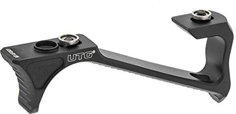 UTG® Ultra Slim Angled Foregrip, Picatinny, Matte Black