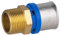 Raccord Multicouche à Sertir Multi profils Ø26 - Mâle 20x27 NOYON & THIEBAULT