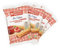 PAYSAN BRETON - Lot de 4 SACHETS de Crêpes Bretonnes Fourrées à la CONFITURE DE FRAISE (Crêpes fondantes) *6-24 Crêpes individuelles dans un emballage en papier reyclable.