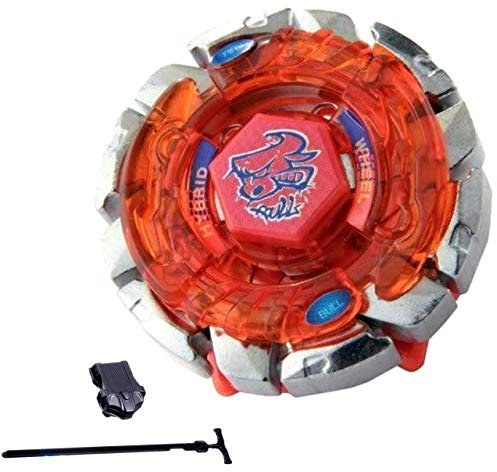 Elrozo Rapidity Dark Bull + Launcher Kreisel für Metal Fusion 4d Fury Arena