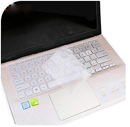 Laptop Keyboard Cover Keyboard Protector for ASUS VivoBook S14 S430 S430U S430UN S430UF S430UA S430FN S430FA 14 Inch 2018 Clear