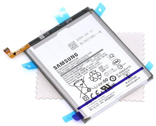 Akku für Samsung Original EB-BG996ABY für Samsung Galaxy S21 Plus (G996B) mit mungoo Displayputztuch