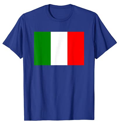 Italien Land 2021 Flag Love Soccer Football Fans Support T-Shirt