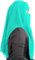 MyBatua 3-lagiger Saudi-Niqab aus atmungsaktivem Georgette, Großhandelspreis, 1 Stück Gesichtsschleier NQ-003, Türkis Grün, Einheitsgröße