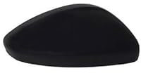 Repiauto - Coque de rétroviseur droite noire compatible avec Peugeot 208 2012-2019