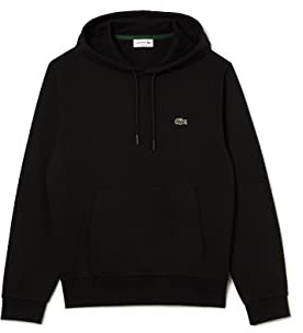 Lacoste Herren Sh9623 Sweatshirts, Schwarz, L