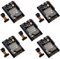 AOICRIE 5 Pack ESP32-CAM Entwicklungsboard, WiFi Bluetooth Modul Entwicklungsboard mit OV2640 Kameramodul für EU030