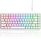 RK ROYAL KLUDGE RK84 Wired RGB 75% Hot Swappable Mechanical Keyboard, 84 Keys Tenkeyless TKL Gaming Keyboard w/Programmable Software and High-Capacity Battery, RK Red Switch