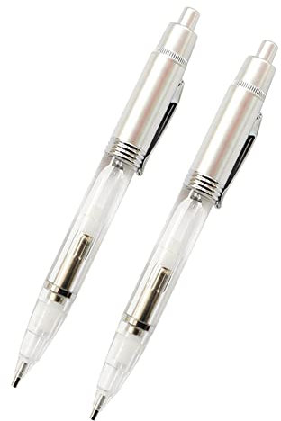 ISAKEN Diamant Malstift, 2 Stück Diamond Painting Pen DIY 5D Diamond Malstift mit Licht 5D Diamond Painting Point Pen DIY Diamant Malerei Stift Zubehör Diamant-Malwerkzeuge für Diamantmalerei