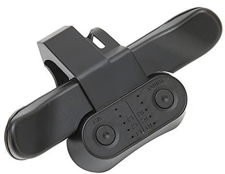 Yosoo Health Gear Controller-Paddle, Multifunktionales, Ergonomisches 10-Tasten-Mapping-Back-Button-Aufsatz für -Controller