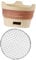 Yardwe 1set Grill Indoor Hibachi Grill Bbq Kettle Pottery Clay Charcoal Stove Stainless Steel Casserole Burning Wood