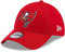 New Era Tampa Bay Buccaneers NFL Comfort Scarlet 39Thirty Stretch Cap - L-XL (7 1/8-7 5/8)