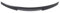 Auto Heckspoiler Spoiler für BMW 4er G26 4-Türer Gran Coupé 2021 2022 2023 Auto Kofferraum Dachspoiler Spoiler Körper Styling Außen Zubehör,Carbon Fiber Look