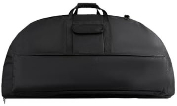 SH-RuiDu Bogenschießen Compound Bow Bag, Große Kapazität Canvas Bogenschießen Rucksack Recurve Bow Case Carry Bow Bag Carrier mit mehreren Taschen Schultergurt für Outdoor Shooting Jagd