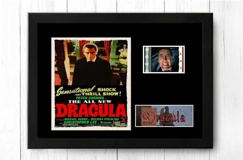 Dracula Original Framed Film Cell Display Stunning Hammer house of Horror