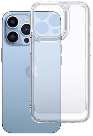 FANNTAKO Clear Phone Case for iPhone 15 PLUS,Transparent Shockproof Protective iPhone Case, Tough Rugged Lightweight Slim Anti-Scratch Cover 6.7 Inch