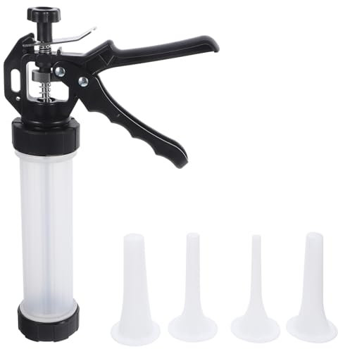 UPKOCH 1 Set Strumento Per Il Ripieno Di Salsiccia Insaccatrice Elettrica Per Salsicce Pressa Per Salsicce Macchina Per Insaccare Salsicce Casa Manuale Plastica Insaccatrice Per Salsicce