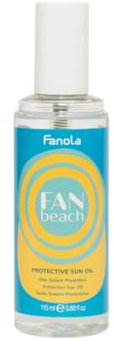 Fanola Fanbeach Protective SunOil Sonnenschutzöl für Haut und Haar, 115 ml