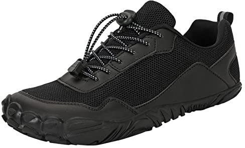 Barfußschuhe Damen Herren Minimalistische Wasserschuhe Wasserfest Atmungsaktiv Barfuss Schuhe 2024 Shoes Breiter Zehenbox rutschfeste Outdoor Barfußschuhe Walkingschuhe Wassersportschuhe,40 EU