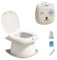 Xiantian 3-in-1 Portable Potty for Toddlers - Foldable Training Toilet Seat, Carry Potty Chair (Grey)