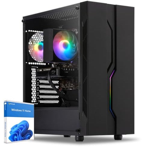 Sedatech PC Gamer Expert ATX Tower • i9-11900KF • RTX4060 • 32Go RAM • 1To SSD M.2 • Windows 11
