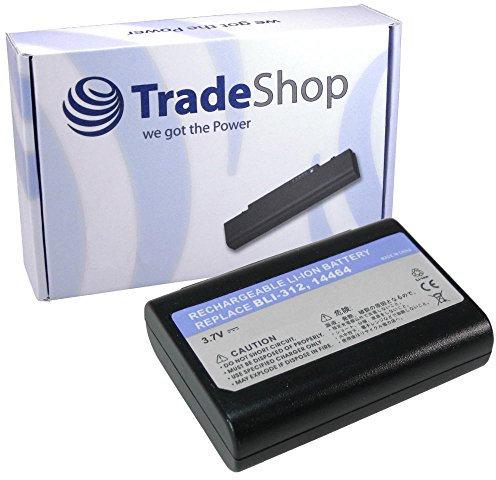 Trade-Shop Li-Ion Akku kompatibel mit Leica BM8 M8 M8.2 M9 14464 BM-8 M-8 M-8.2 M8,2 M-9 M9P M9-P M-9P M-E ME 144-64 M8 M9 BLI-312 M-8 M-9 BLI312