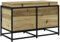 vidaXL Jardinera de madera de pino impregnada 80x40x50 cm, jardinera de exterior, jardinera para flores, macetero para tomates, jardinera de patio